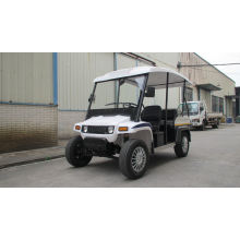 Chinese Manufacturer 4 Wheel Electric Utility Car Police Car Patrol Car